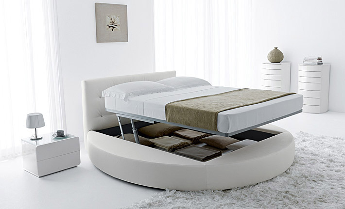 Letto Rialzabile tondo