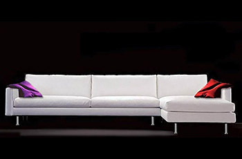 Divano design Cindy angolare grande 300 x 180 cm