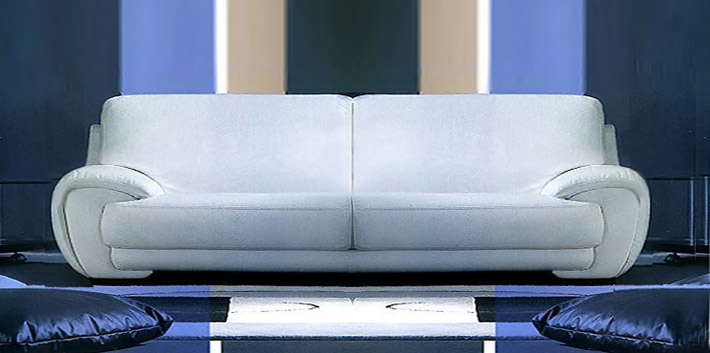Divani in pelle contemporanei gilda Divani 3 posti moderni