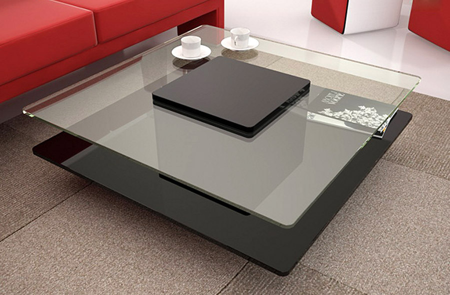 Tavolini in vetro design: sedie moderne tavoli vetro prezzi ... Tavolini cristallo salotto fiam