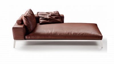 Chaiselong moderno e design Modello Manhattan