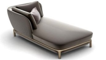 Chaiselong neo-classico Modello Marisa