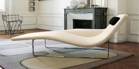 Grande chaiselong modernissimo e design Modello Monia
