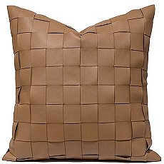 Cuscino a scacchi 45 x 45 cm