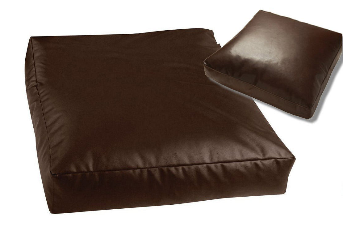 Kiuree Set Di 2 Federe Per Cuscino 40x40 Cm: Stile A Righe Con Dettaglio In Finta Pelle – Bohémien E Moderno