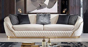 Divano classico 3 posti Kingdom 