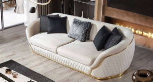 Divano classico 3 posti Kingdom 