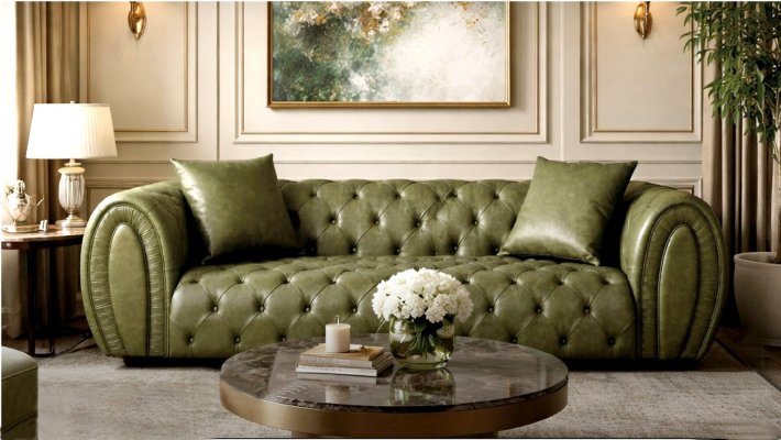 Divano classico 3 posti Vega