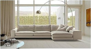 Divano angolare Livia 298 x 170 cm