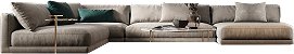 Divano Angolare standard 240 x 500 