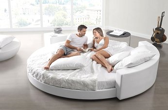 Letto Rotondo