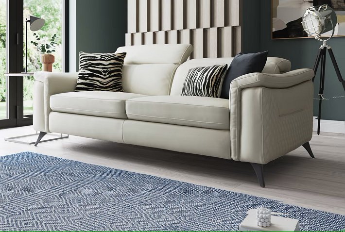 Pronto Letto in pelle modello Romantic