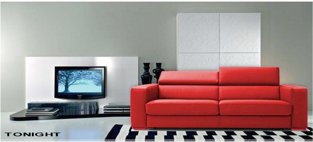 Divano-letto Tonight chiuso