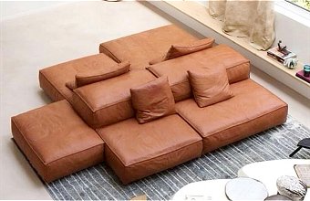 Divani moderno a doopio lato Arcadia 