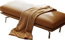 Pouff Ariston 50 x 120 cm 