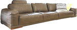 Divano 4 posti Boxer