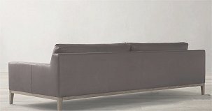 Divano in pelle Conte