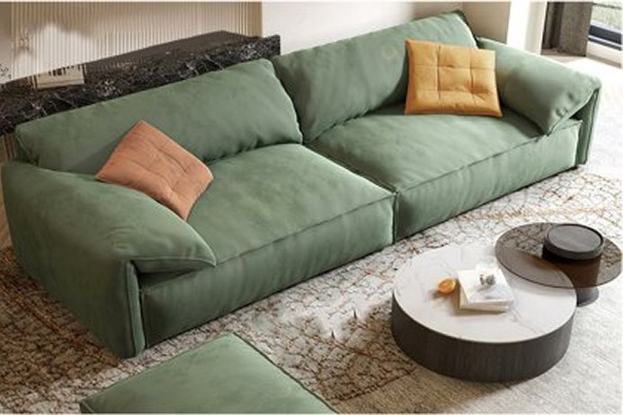 Divano in pelle Classis 3 posti 245 cm