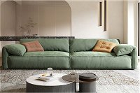 Divano in pelle Classis 3 posti 245 cm
