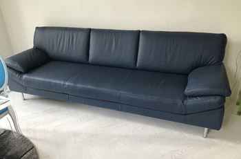 Divano in pelle Esther