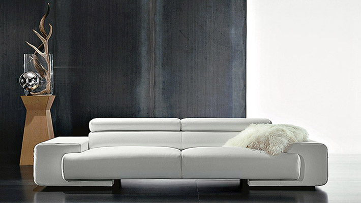 Divano in pelle Lady, foto 1