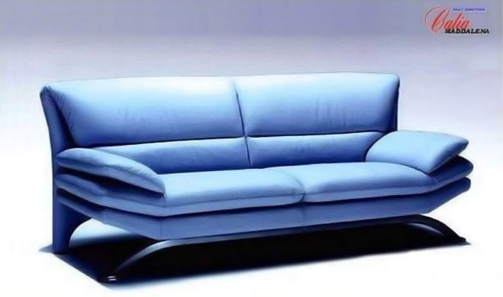 Divani moderni memphis Divano moderno in pelle