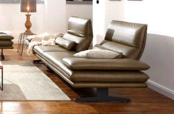 Divano 3 posti Prestige con spalliere spostabile