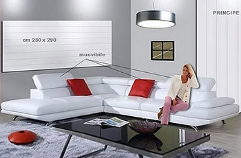Divani design Principe