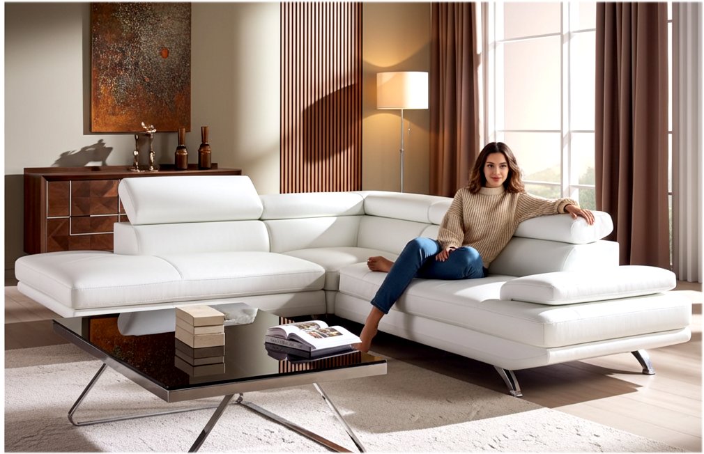 Divano angolare Principe 220x290 cm