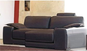 Divano design Puglia 240 cm con chaiselong