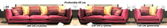 Salotti contemporanei Villa dimensioni