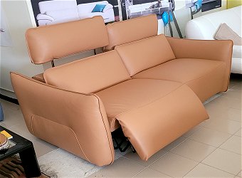 Divani in offerta con relax Modello Ibis