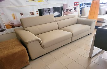 Offerta: Grande divano Predator con due spalliere piegabile