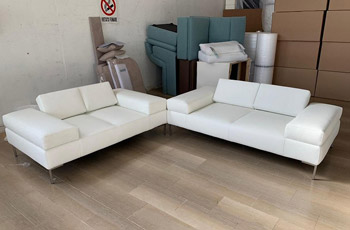 Divani in pelle Duplex