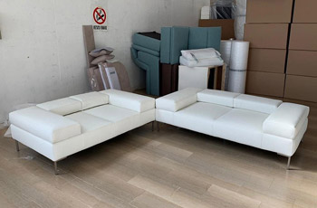Divani in pelle Duplex