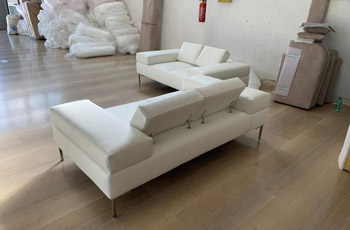 Divani in pelle Duplex