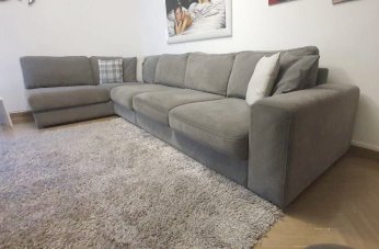 Grande divano angolare Roma  200 x 400 cm 