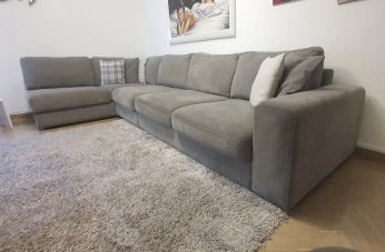 Grande divano angolare Roma 200 x 400 cm