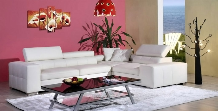 Divano Amanda angolare 310x230 cm