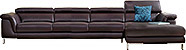 Divano Angolare Senior 400x160 cm con 4 spalliere regolabile