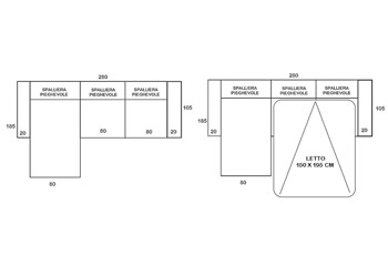Divani modello Tempo: scheda