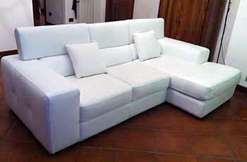 Divano con chaise-longue