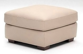 Pouf in pelle Standard 1