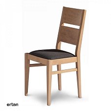 Sedia moderno in tessuto