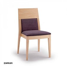 Sedia moderno in tessuto