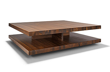Tavolino interamente in legno faggio